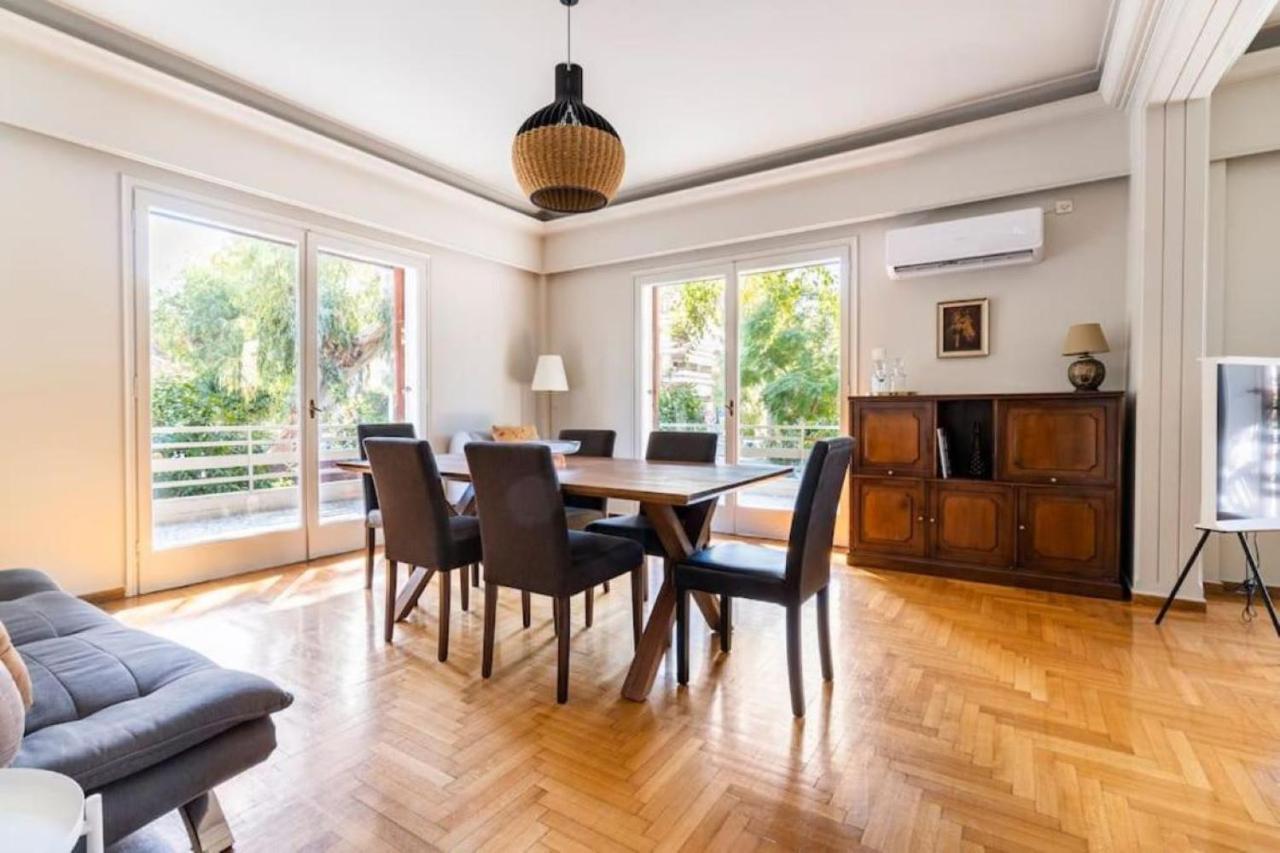 Spacious Renovated Flat In The Athens Riviera Dış mekan fotoğraf