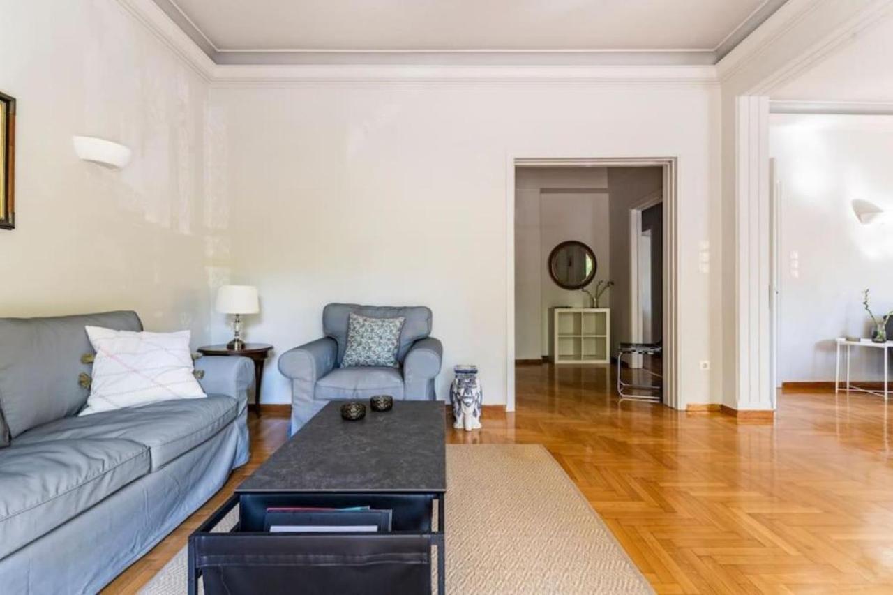 Spacious Renovated Flat In The Athens Riviera Dış mekan fotoğraf