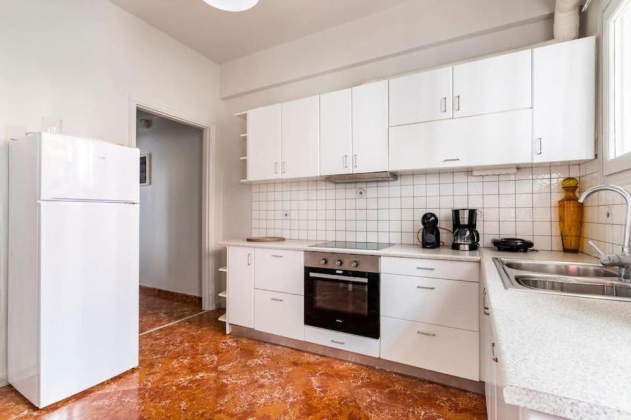 Spacious Renovated Flat In The Athens Riviera Dış mekan fotoğraf