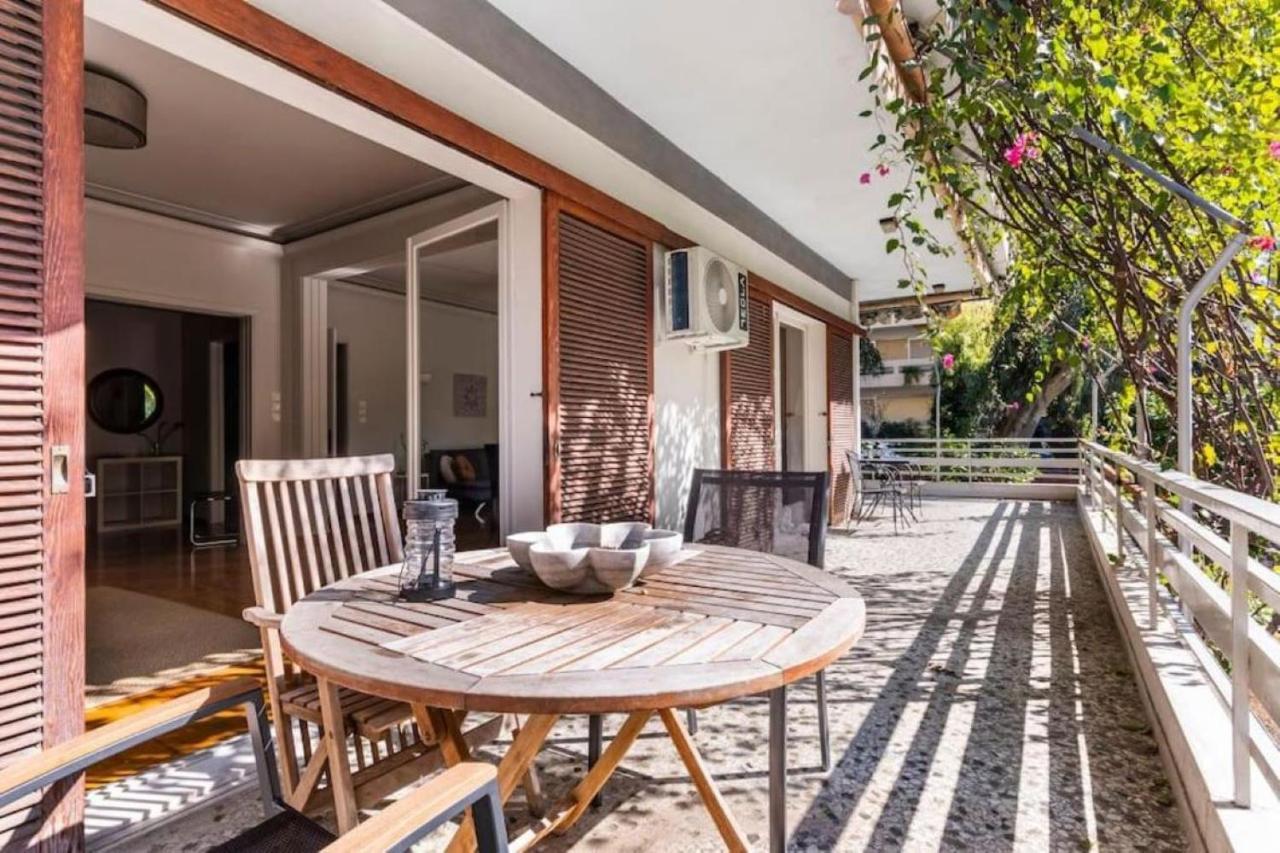 Spacious Renovated Flat In The Athens Riviera Dış mekan fotoğraf