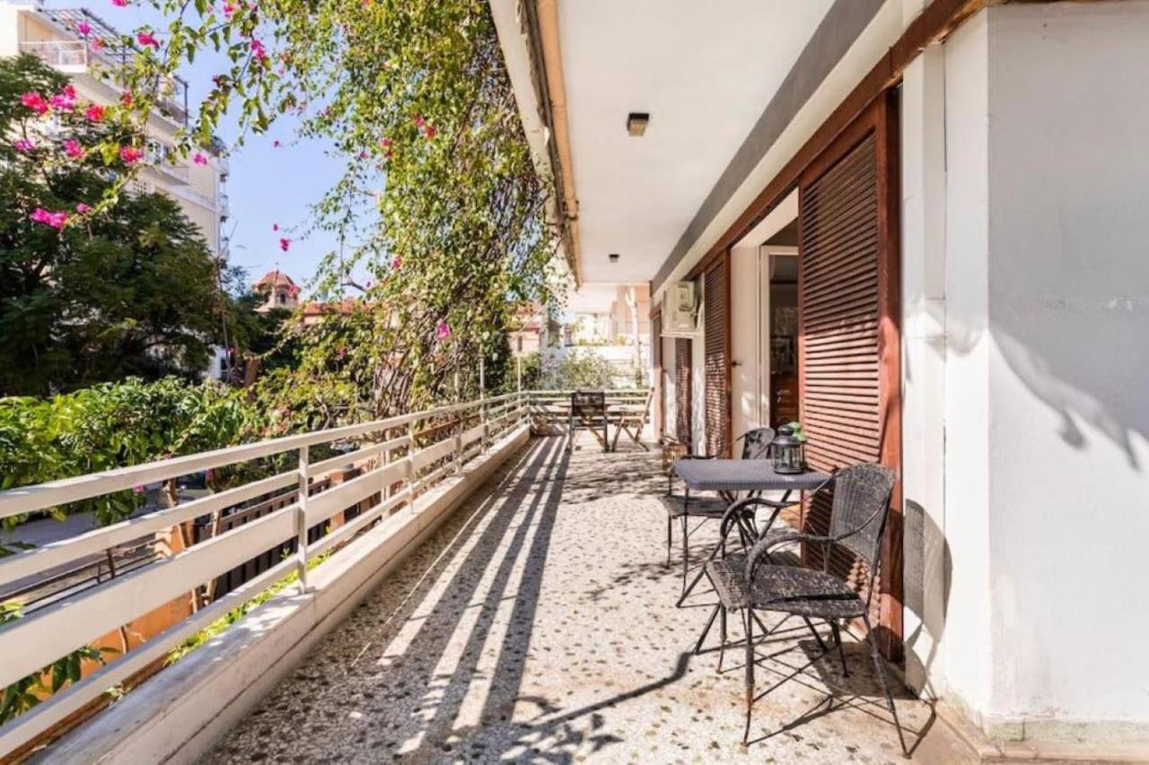 Spacious Renovated Flat In The Athens Riviera Dış mekan fotoğraf