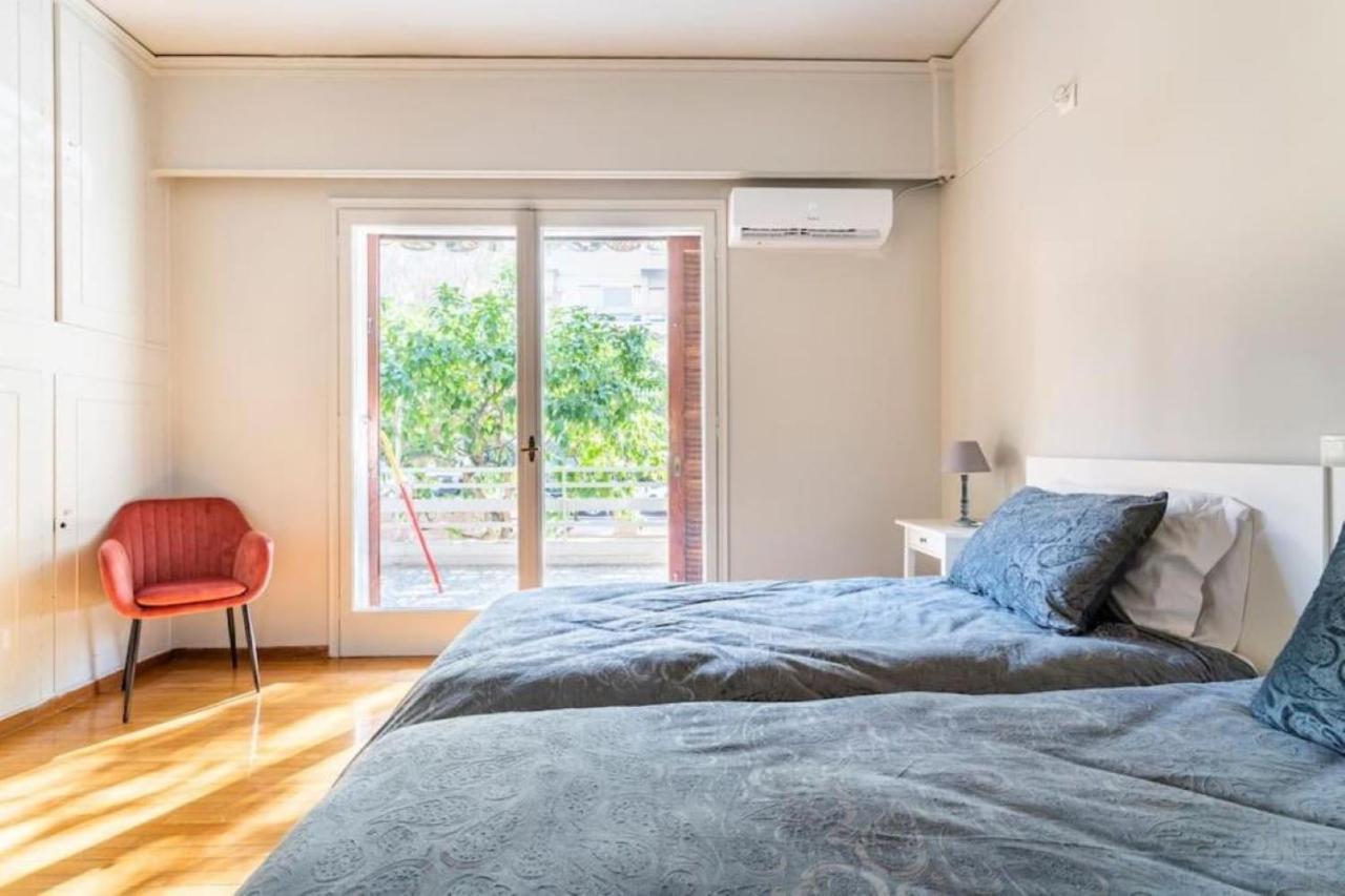 Spacious Renovated Flat In The Athens Riviera Dış mekan fotoğraf